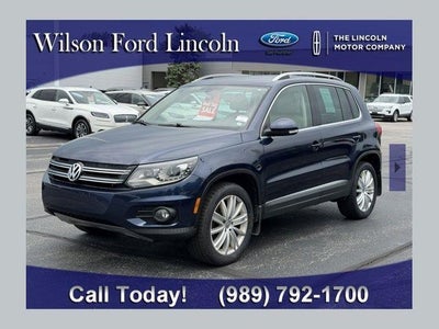 Photo of a 2016 Volkswagen Tiguan AWD 2.0T S 4motion 4DR SUV for sale