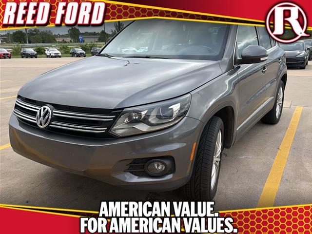 2016 Volkswagen Tiguan