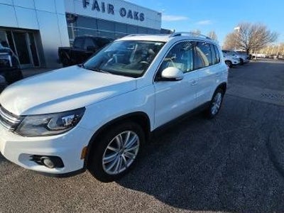 2016 Volkswagen Tiguan AWD 2.0T S 4motion 4DR SUV
