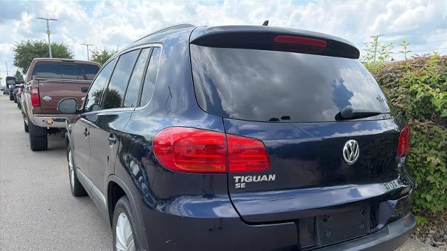 2016 Volkswagen Tiguan 2.0T S 4Motion