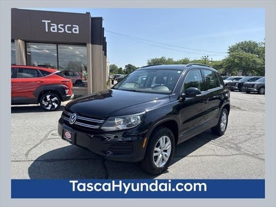 Photo of a 2017 Volkswagen Tiguan AWD 2.0T S 4motion 4DR SUV for sale