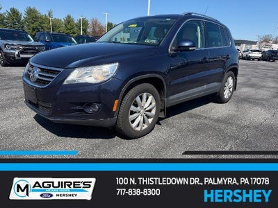 Photo of a 2011 Volkswagen Tiguan AWD S 4motion 4DR SUV for sale