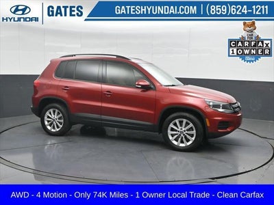 Photo of a 2015 Volkswagen Tiguan AWD S 4motion 4DR SUV for sale
