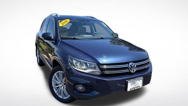 Preowned 2016 Volkswagen Tiguan 2.0T S 4Motion for Sale