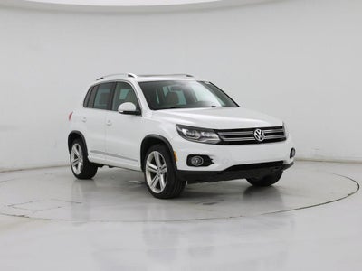 2015 Volkswagen Tiguan AWD S 4motion 4DR SUV