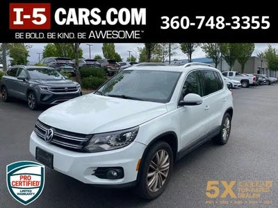 Photo of a 2016 Volkswagen Tiguan AWD 2.0T S 4motion 4DR SUV for sale