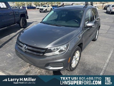 2018 Volkswagen Tiguan Limited AWD 2.0T 4motion 4DR SUV