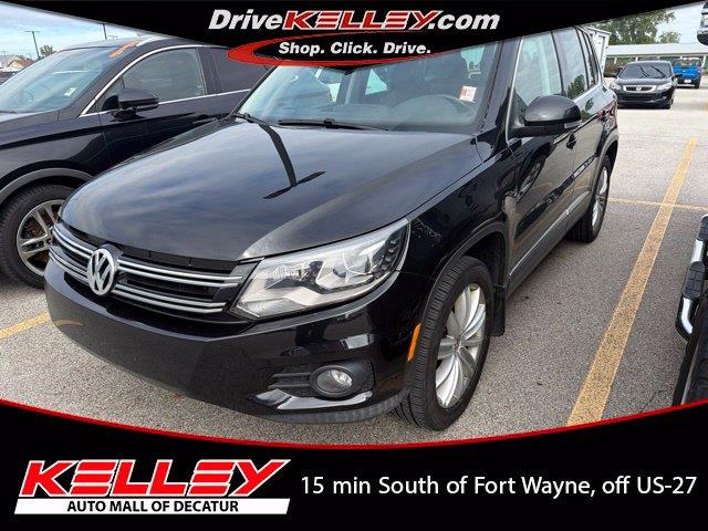 2016 Volkswagen Tiguan