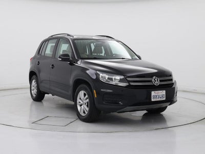 2017 Volkswagen Tiguan AWD 2.0T S 4motion 4DR SUV