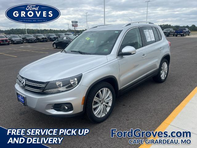 2012 Volkswagen Tiguan - $9,199
