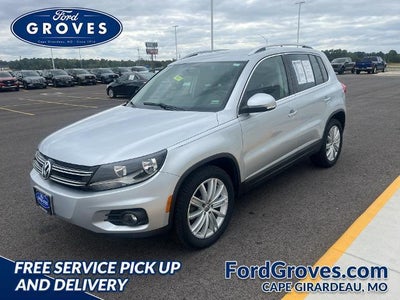 2012 Volkswagen Tiguan AWD SEL 4motion 4DR SUV W/ Premium Navigation And Dynaudio (ends 11/09)