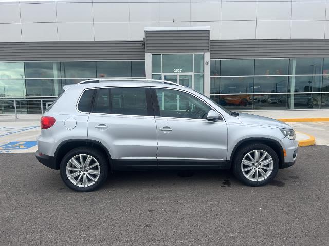2012 Volkswagen Tiguan - $9,199