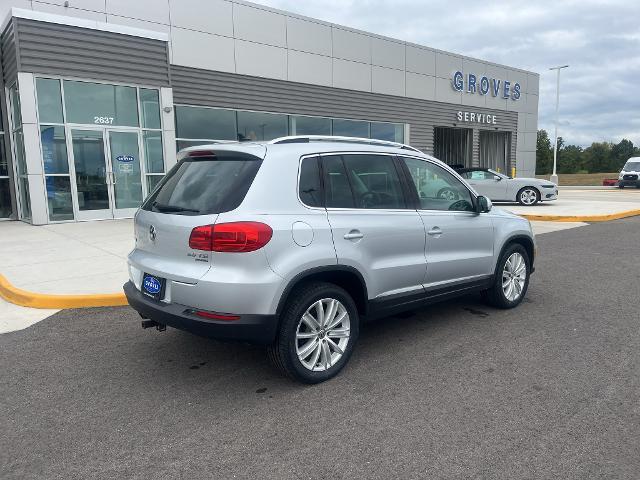 2012 Volkswagen Tiguan - $9,199