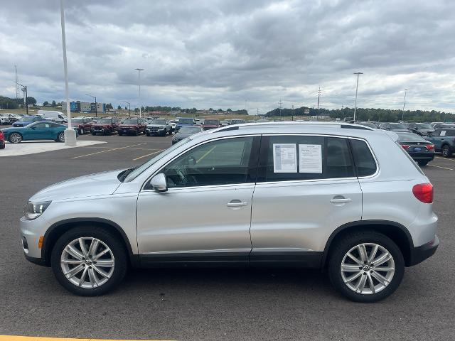 2012 Volkswagen Tiguan - $9,199