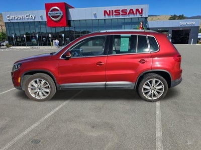 Photo of a 2013 Volkswagen Tiguan AWD S 4motion 4DR SUV (ends 1/13) for sale