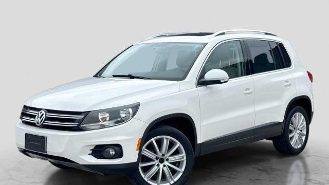 Preowned 2013 Volkswagen Tiguan S 4Motion for Sale