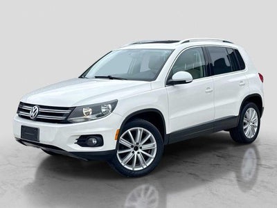 2013 Volkswagen Tiguan AWD S 4motion 4DR SUV (ends 1/13)
