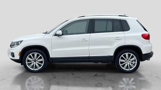 2013 Volkswagen Tiguan S 4Motion