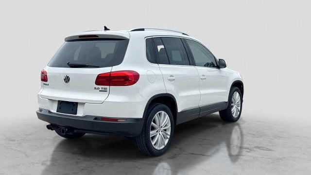 2013 Volkswagen Tiguan S 4Motion