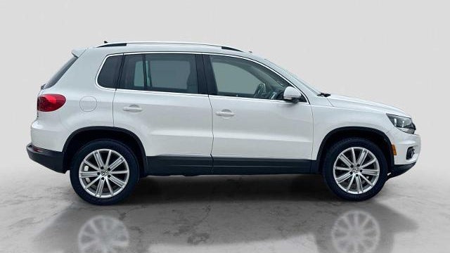 2013 Volkswagen Tiguan S 4Motion