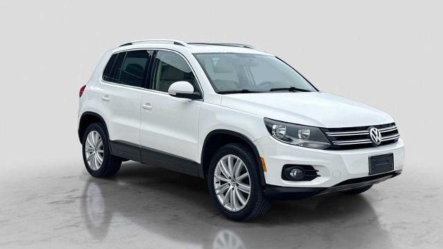 2013 Volkswagen Tiguan S 4Motion