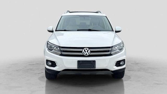 2013 Volkswagen Tiguan S 4Motion