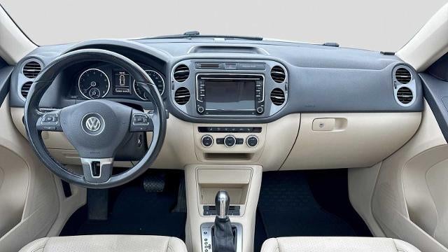 2013 Volkswagen Tiguan S 4Motion