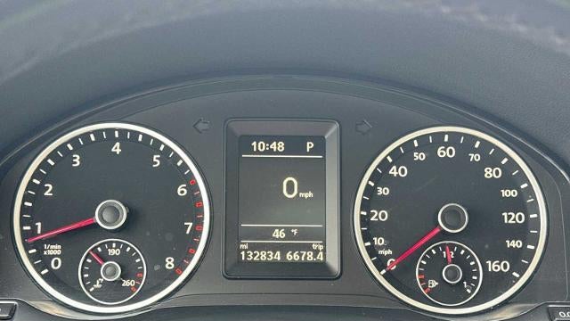 2013 Volkswagen Tiguan S 4Motion