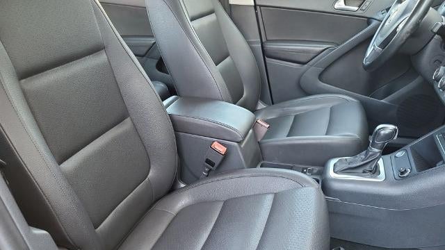 2016 Volkswagen Tiguan 2.0T S 4Motion