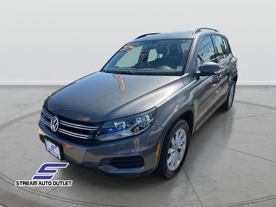 2018 Volkswagen Tiguan Limited AWD 2.0T 4motion 4DR SUV