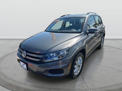 2018 Volkswagen Tiguan Limited AWD 2.0T 4motion 4DR SUV