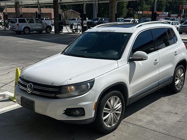 2012 Volkswagen Tiguan