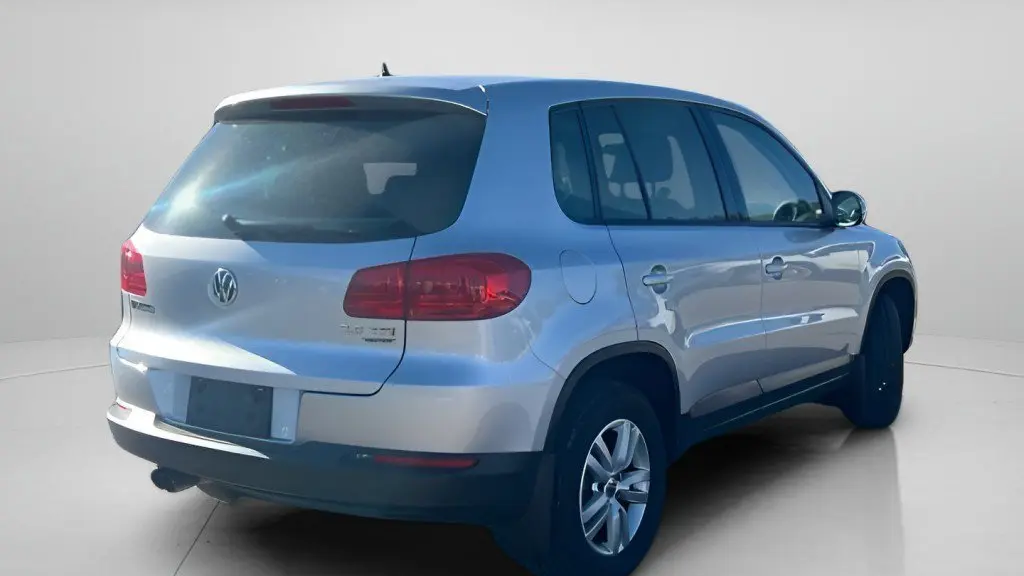 2013 Volkswagen Tiguan S 4Motion