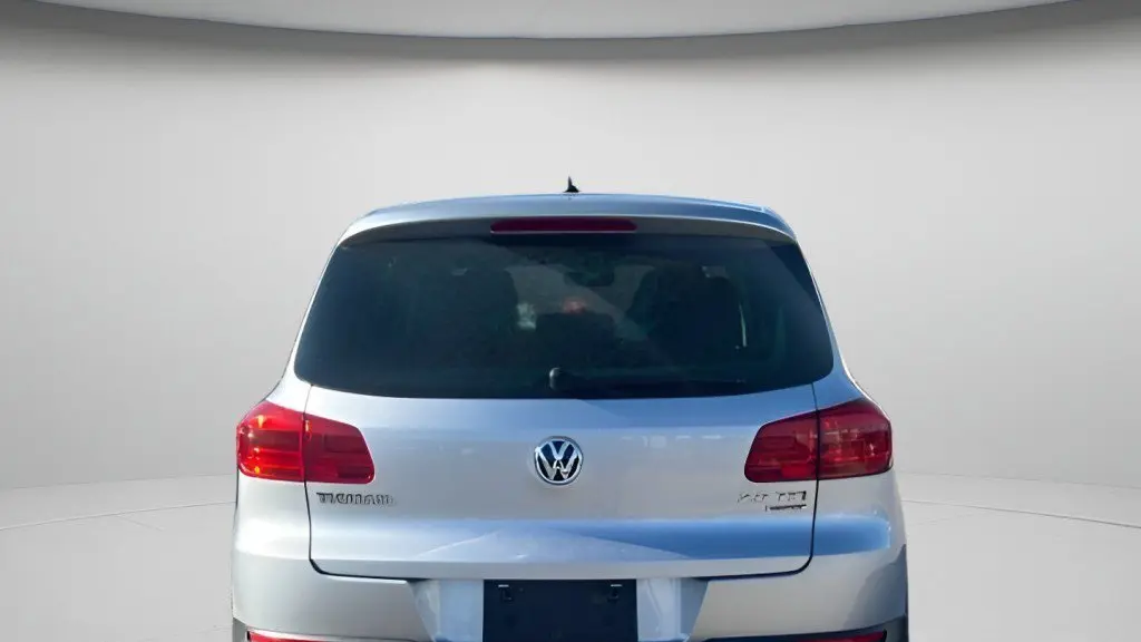 2013 Volkswagen Tiguan S 4Motion