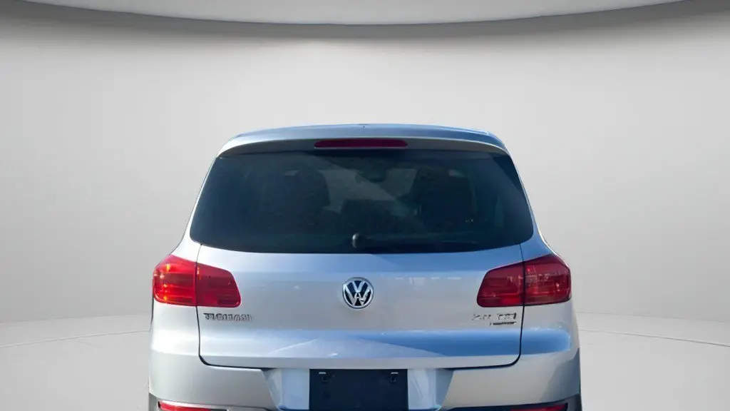 2013 Volkswagen Tiguan S 4Motion