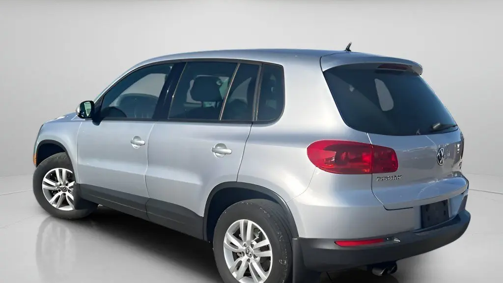 2013 Volkswagen Tiguan S 4Motion