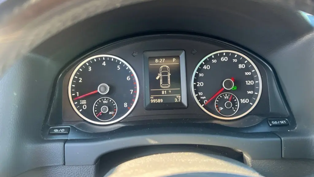2013 Volkswagen Tiguan S 4Motion