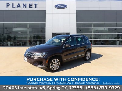 Photo of a 2016 Volkswagen Tiguan AWD 2.0T SE 4motion 4DR SUV for sale