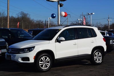 Photo of a 2017 Volkswagen Tiguan AWD 2.0T S 4motion 4DR SUV for sale