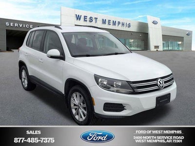 Photo of a 2017 Volkswagen Tiguan AWD 2.0T S 4motion 4DR SUV for sale