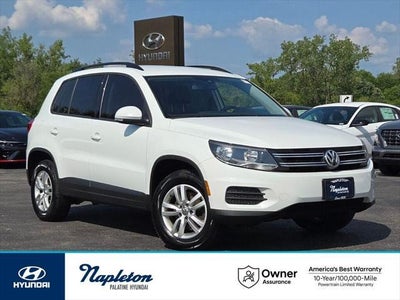 Photo of a 2016 Volkswagen Tiguan AWD 2.0T S 4motion 4DR SUV for sale