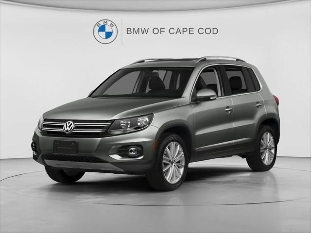 2016 Volkswagen Tiguan