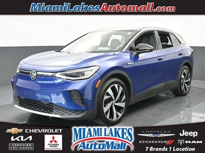 Photo of a 2021 Volkswagen ID.4 1ST Edition 4DR Crossover for sale