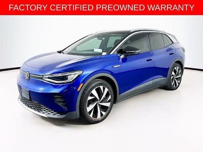 Photo of a 2021 Volkswagen ID.4 1ST Edition 4DR Crossover for sale