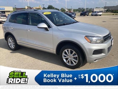 2013 Volkswagen Touareg AWD VR6 Sport 4DR SUV