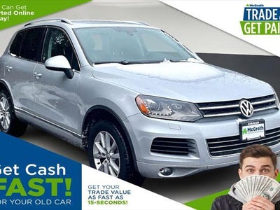 2013 Volkswagen Touareg AWD VR6 Sport 4DR SUV W/ Navigation
