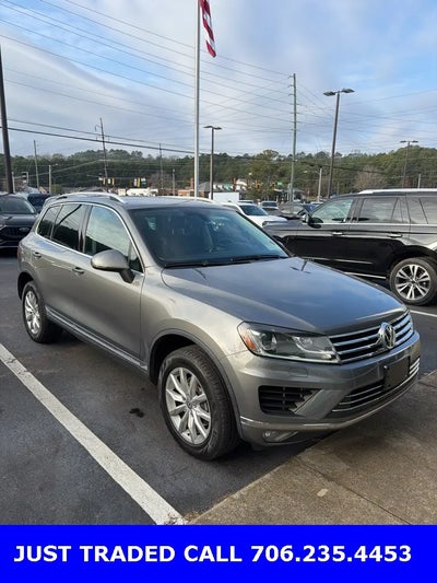 2016 Volkswagen Touareg AWD VR6 Sport 4DR SUV