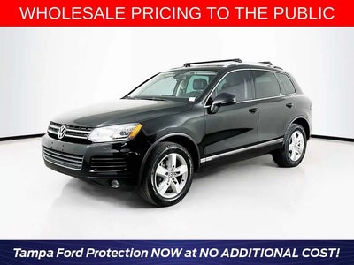 2013 Volkswagen Touareg AWD TDI Sport 4DR SUV