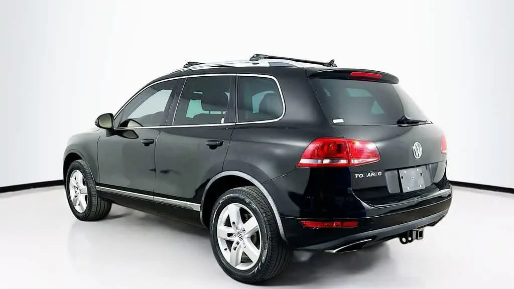 2013 Volkswagen Touareg TDI Sport