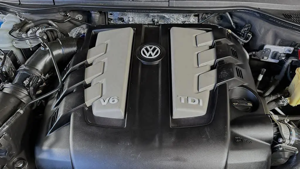2013 Volkswagen Touareg TDI Sport